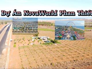 Bán 1ha đất gần bên đường dẫn hàm kiệm  tiến thành và dự án novaworld pt