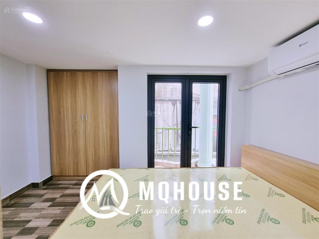 Khai trương ch 2pn full nt mới 100% gần lê hồng phong ngay ngã 7 lý thái tổ, quận 3
