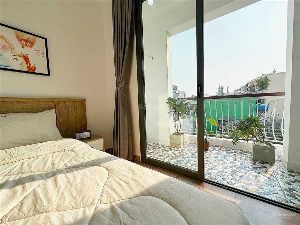 Thuê ch 2pn balcony full nt mới 100% full nt cao cấp, chu văn an, gần nơ trang long, bình thạnh