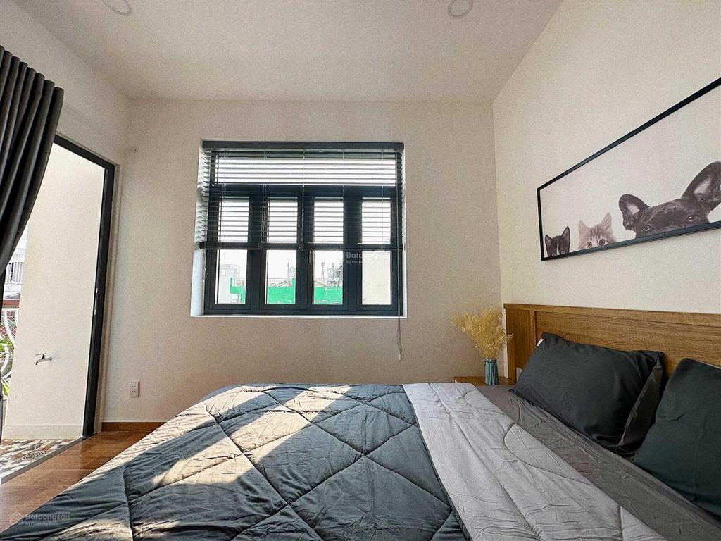 Thuê ch 2pn balcony full nt mới 100% full nt cao cấp, chu văn an, gần nơ trang long, bình thạnh