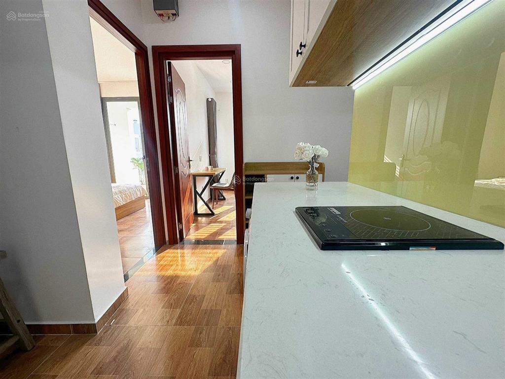 Thuê ch 2pn balcony full nt mới 100% full nt cao cấp, chu văn an, gần nơ trang long, bình thạnh