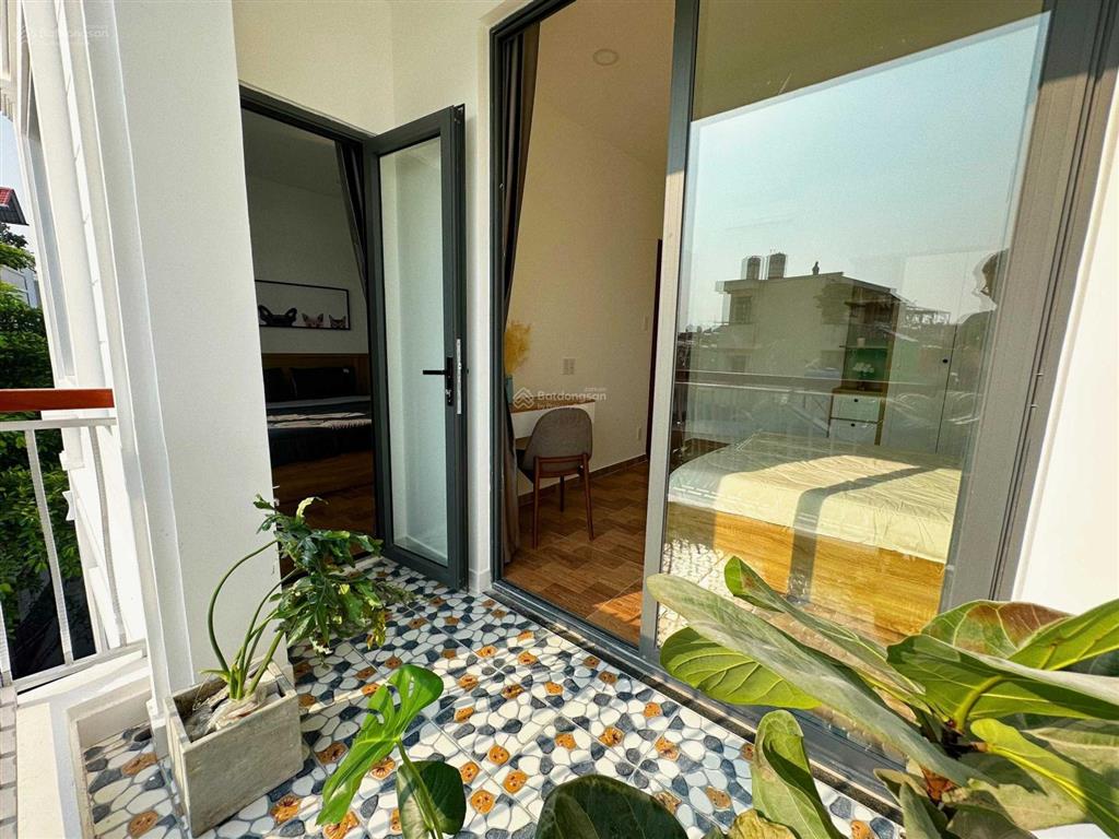 Thuê ch 2pn balcony full nt mới 100% full nt cao cấp, chu văn an, gần nơ trang long, bình thạnh