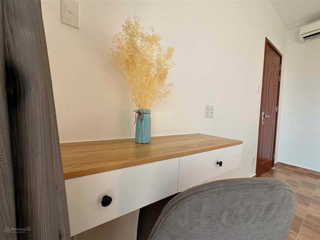 Thuê ch 2pn balcony full nt mới 100% full nt cao cấp, chu văn an, gần nơ trang long, bình thạnh
