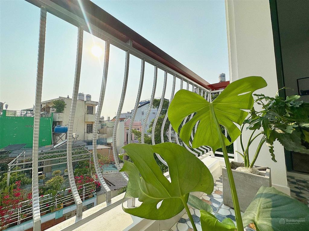 Thuê ch 2pn balcony full nt mới 100% full nt cao cấp, chu văn an, gần nơ trang long, bình thạnh