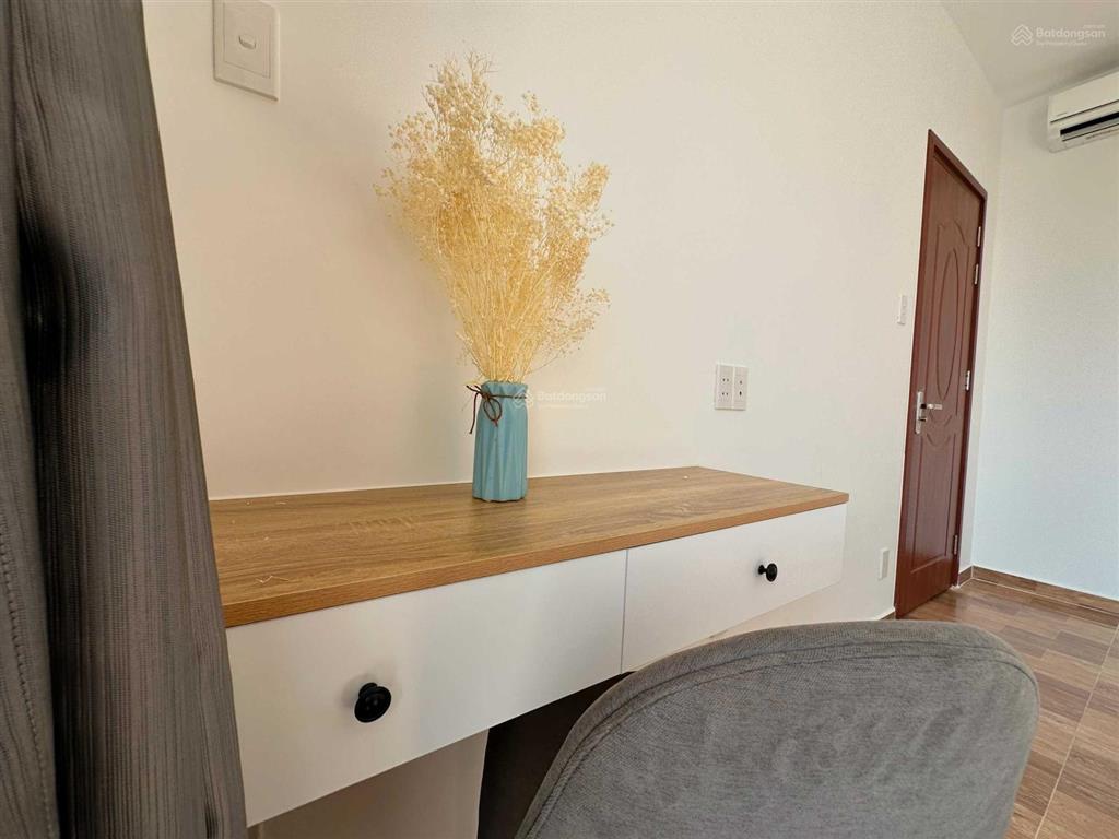 Thuê ch 2pn balcony full nt mới 100% full nt cao cấp, chu văn an, gần nơ trang long, bình thạnh