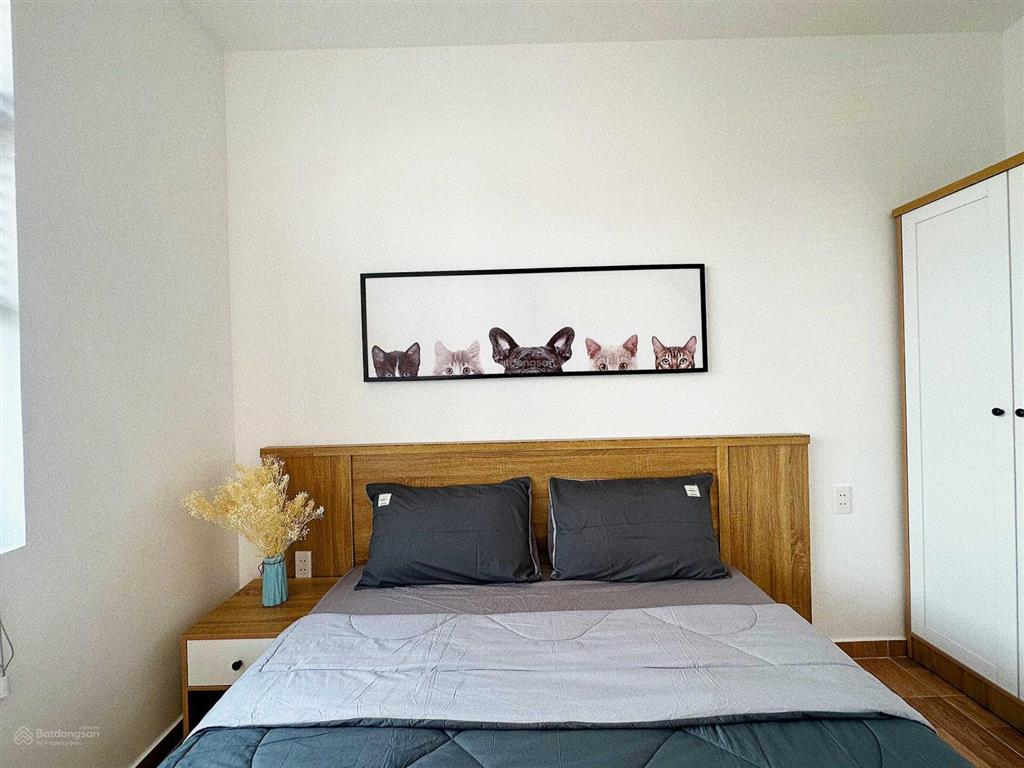 Thuê ch 2pn balcony full nt mới 100% full nt cao cấp, chu văn an, gần nơ trang long, bình thạnh