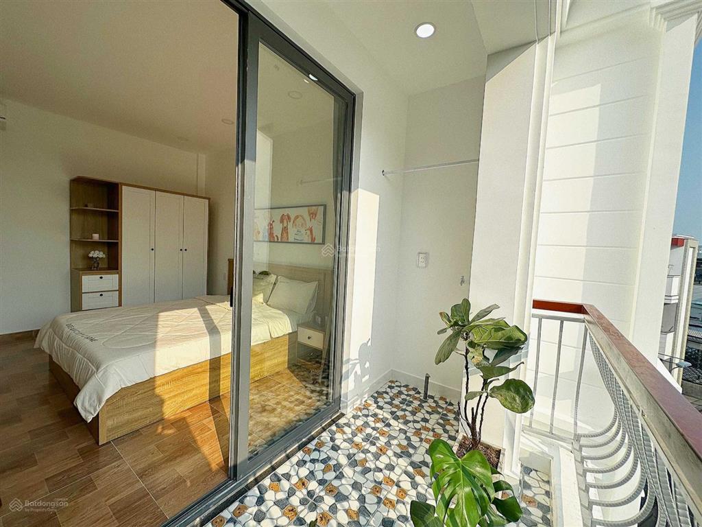 Thuê ch 2pn balcony full nt mới 100% full nt cao cấp, chu văn an, gần nơ trang long, bình thạnh