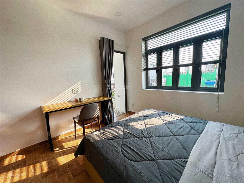 Thuê ch 2pn balcony full nt mới 100% full nt cao cấp, chu văn an, gần nơ trang long, bình thạnh