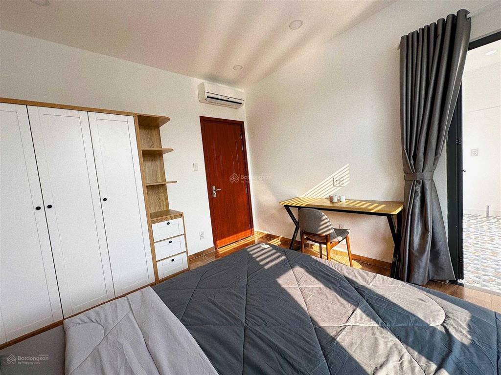 Thuê ch 2pn balcony full nt mới 100% full nt cao cấp, chu văn an, gần nơ trang long, bình thạnh