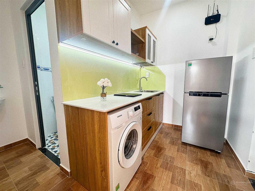 Thuê ch 2pn balcony full nt mới 100% full nt cao cấp, chu văn an, gần nơ trang long, bình thạnh