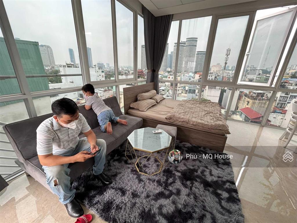 Ch 2pn balcony full nt ngay ngô tất tố view landmark gần cầu thị nghè q1