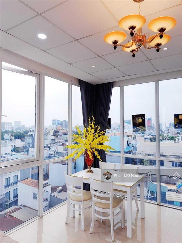 Ch 2pn balcony full nt ngay ngô tất tố view landmark gần cầu thị nghè q1
