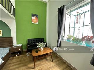 Cho thuê căn hộ 2pn balcony  full nt mới 100%  nơ trang long  học viện hành chính  chợ bà chiểu