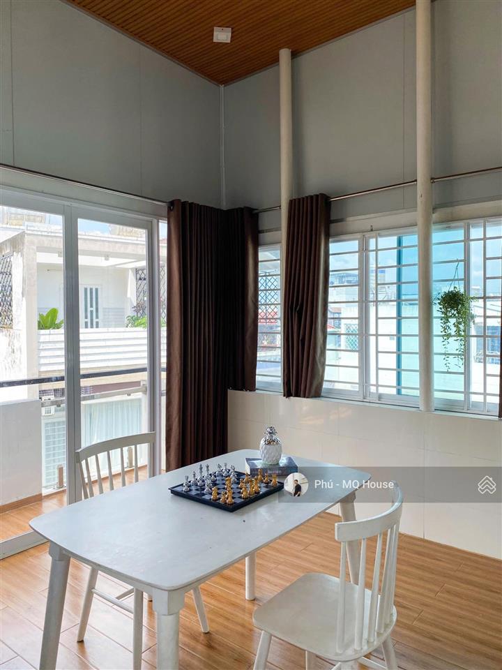 Căn hộ penthouse 12pn balcon full nt  bếp lớn  phan đăng lưu  chợ bà chiểu  bạch đằng  q.bt
