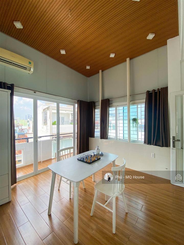 Căn hộ penthouse 12pn balcon full nt  bếp lớn  phan đăng lưu  chợ bà chiểu  bạch đằng  q.bt