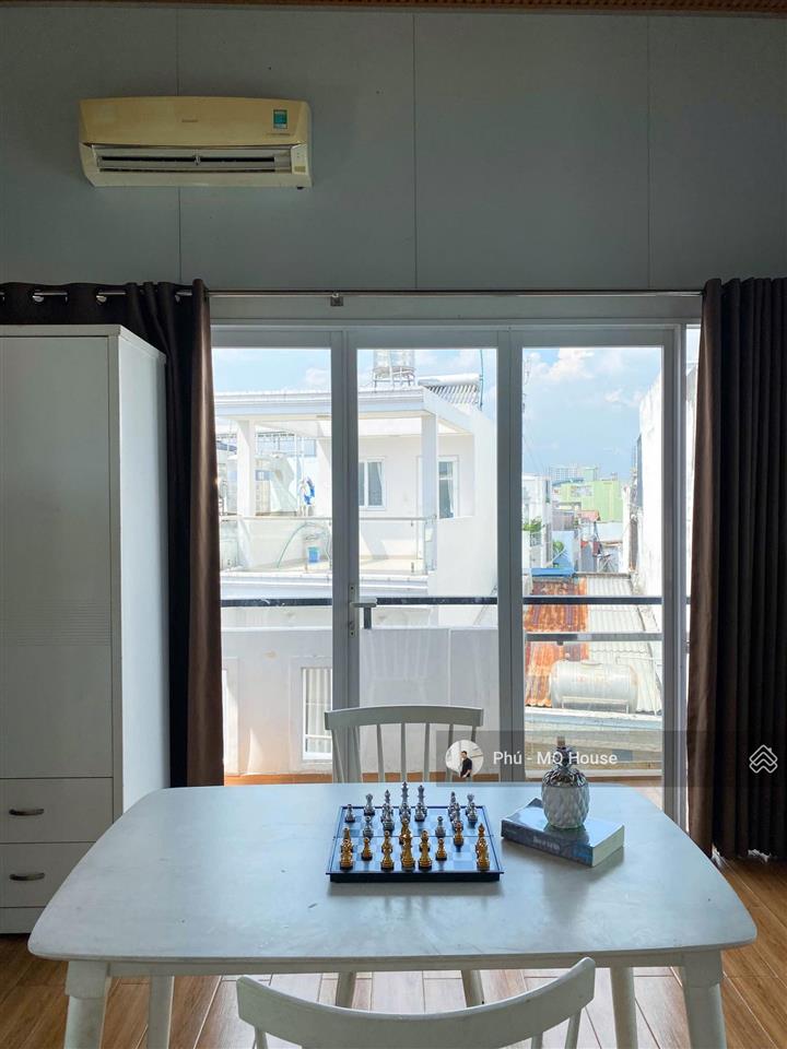 Căn hộ penthouse 12pn balcon full nt  bếp lớn  phan đăng lưu  chợ bà chiểu  bạch đằng  q.bt