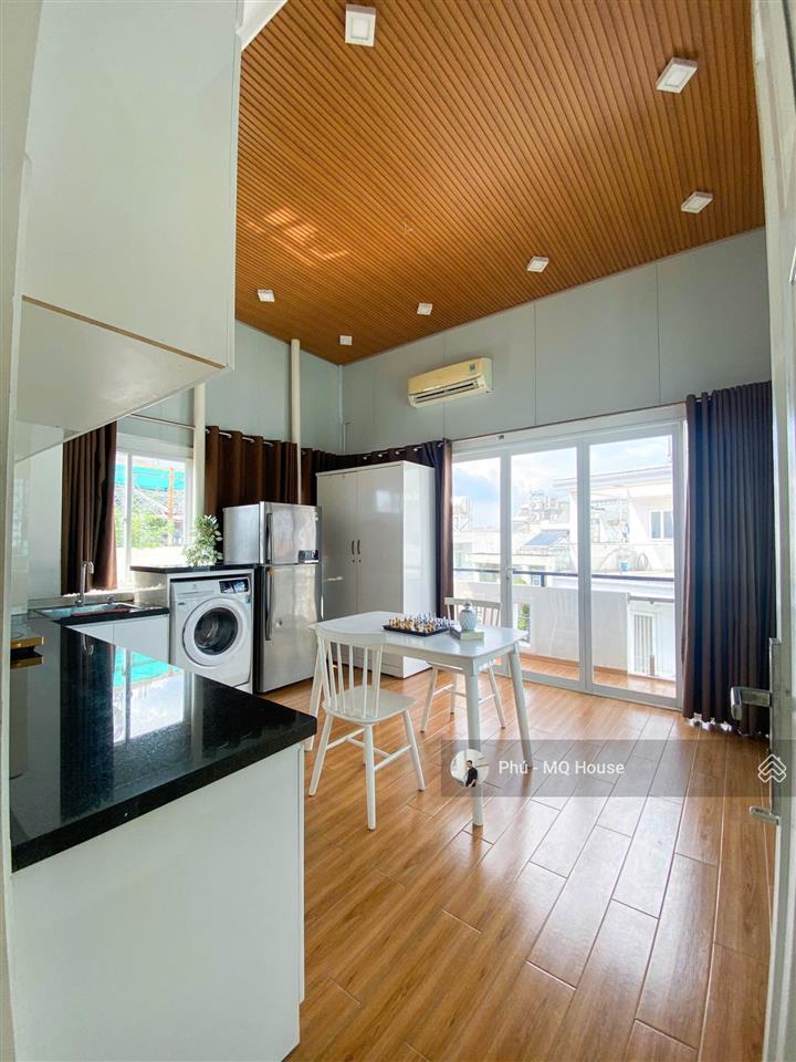 Căn hộ penthouse 12pn balcon full nt  bếp lớn  phan đăng lưu  chợ bà chiểu  bạch đằng  q.bt