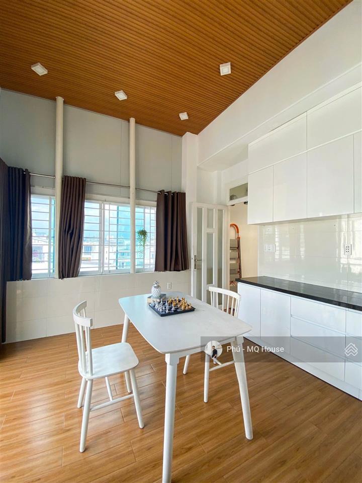 Căn hộ penthouse 12pn balcon full nt  bếp lớn  phan đăng lưu  chợ bà chiểu  bạch đằng  q.bt