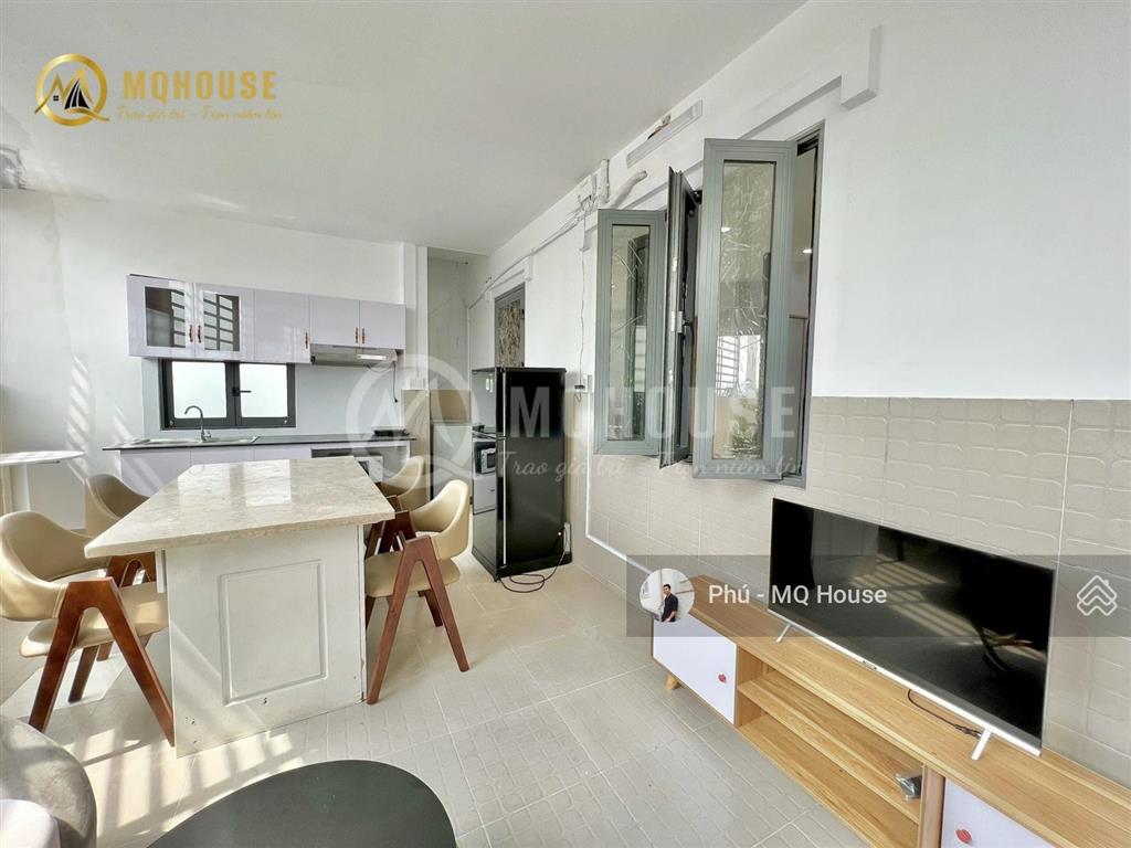 Penthouse 2pn balcony full nt  coop nguyễn kiệm  cv gia định  ngã tư phú nhuận  có tm, tv, mgr