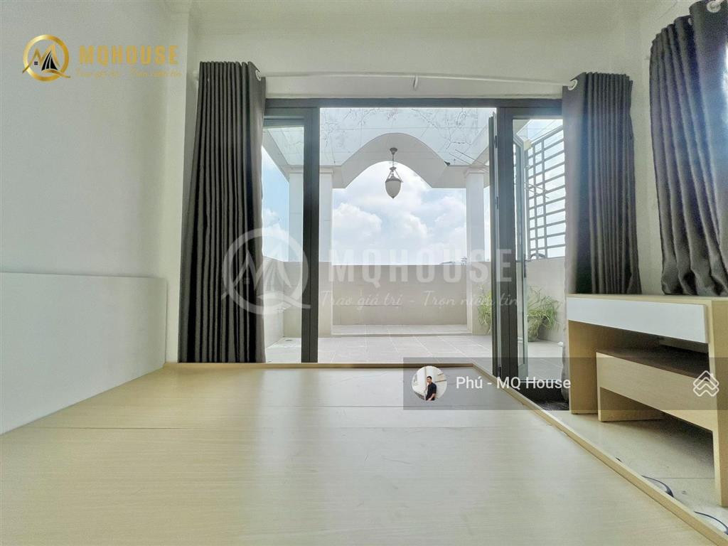 Penthouse 2pn balcony full nt  coop nguyễn kiệm  cv gia định  ngã tư phú nhuận  có tm, tv, mgr