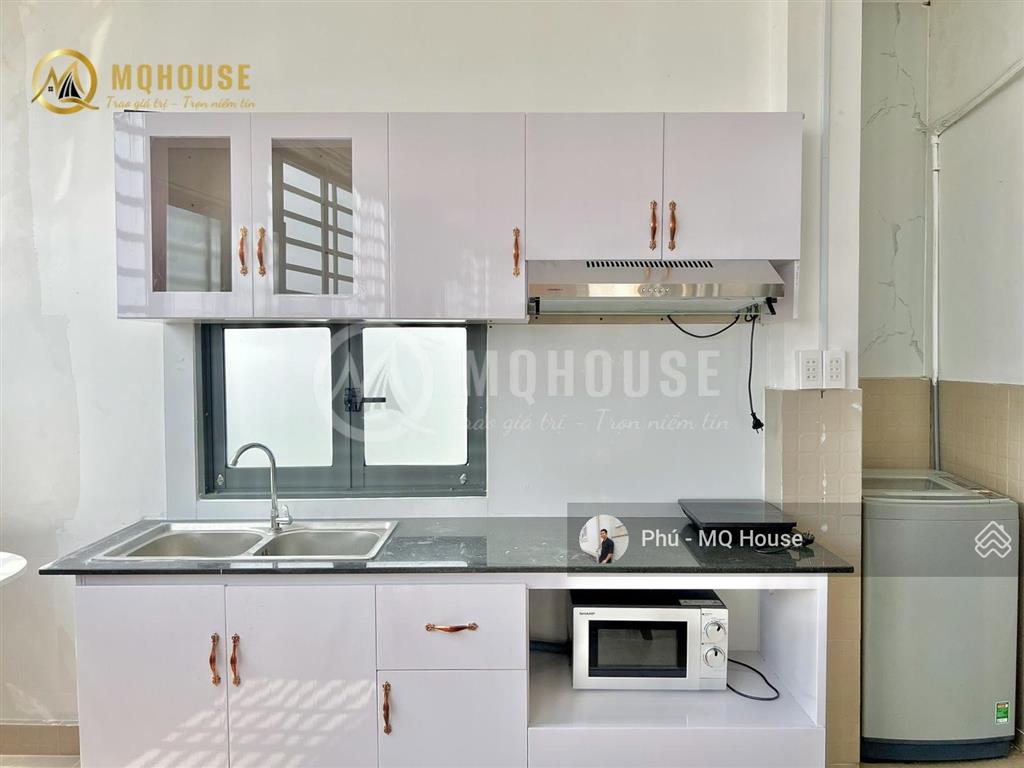 Penthouse 2pn balcony full nt  coop nguyễn kiệm  cv gia định  ngã tư phú nhuận  có tm, tv, mgr