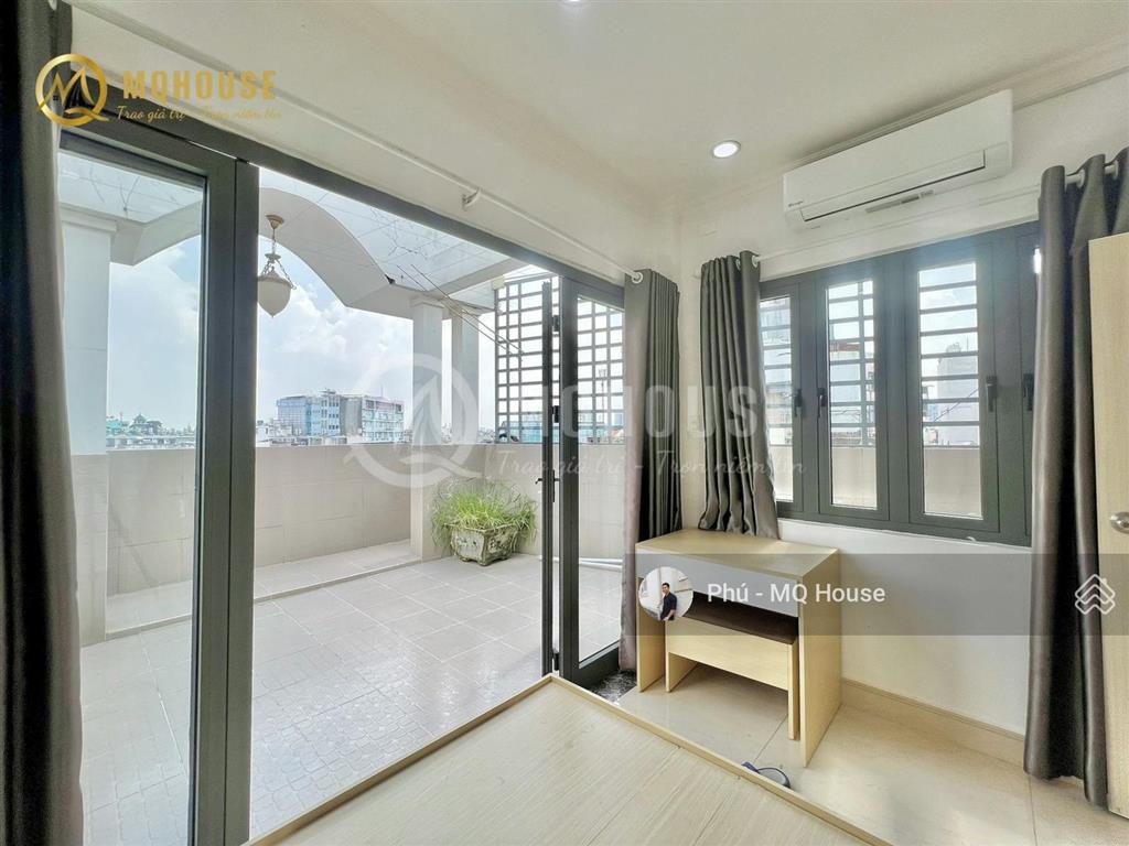 Penthouse 2pn balcony full nt  coop nguyễn kiệm  cv gia định  ngã tư phú nhuận  có tm, tv, mgr