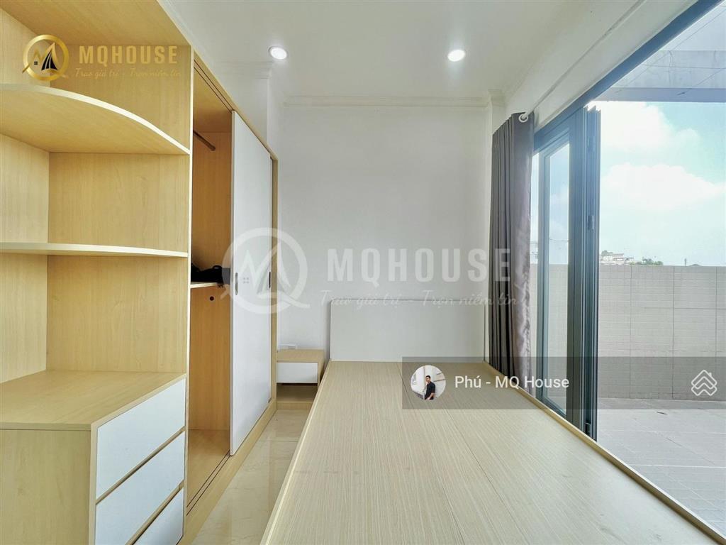 Penthouse 2pn balcony full nt  coop nguyễn kiệm  cv gia định  ngã tư phú nhuận  có tm, tv, mgr