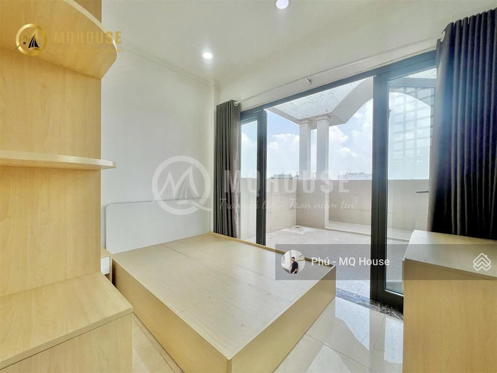 Penthouse 2pn balcony full nt  coop nguyễn kiệm  cv gia định  ngã tư phú nhuận  có tm, tv, mgr