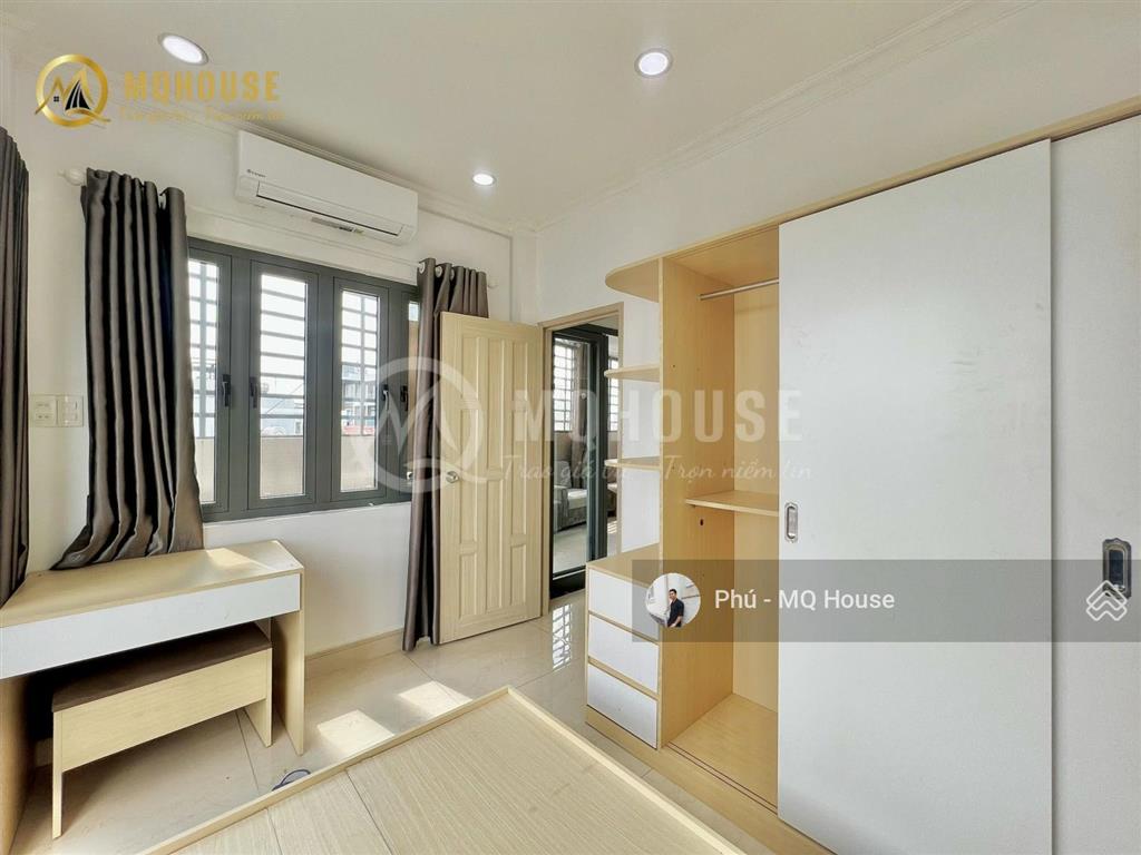 Penthouse 2pn balcony full nt  coop nguyễn kiệm  cv gia định  ngã tư phú nhuận  có tm, tv, mgr