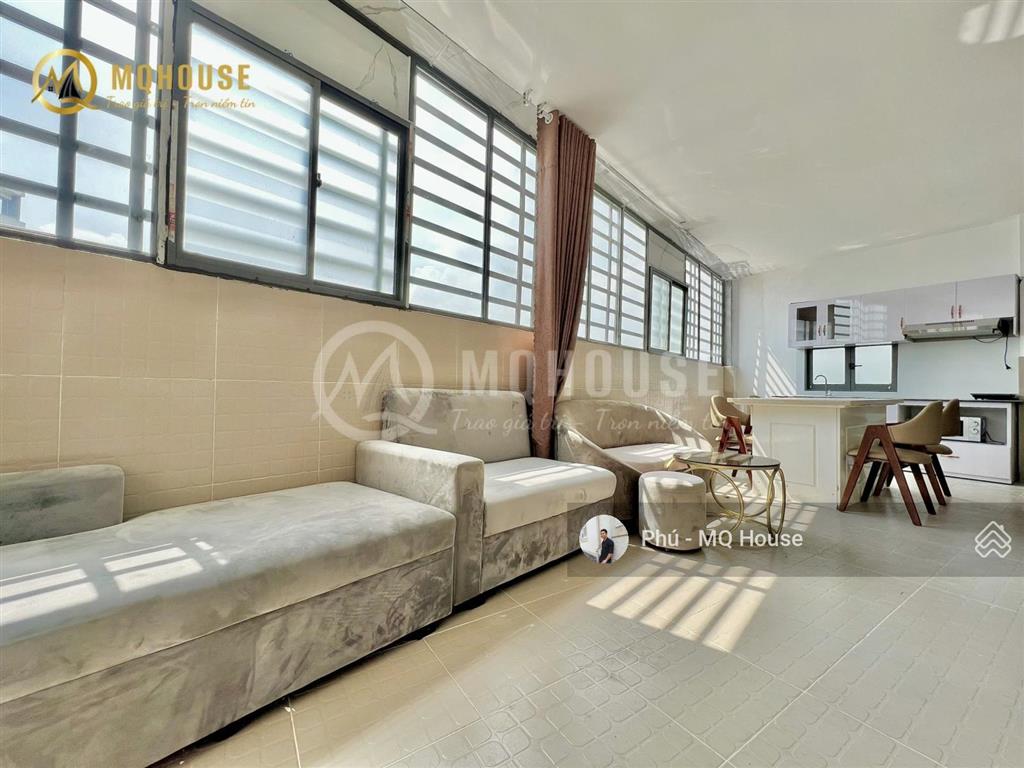 Penthouse 2pn balcony full nt  coop nguyễn kiệm  cv gia định  ngã tư phú nhuận  có tm, tv, mgr