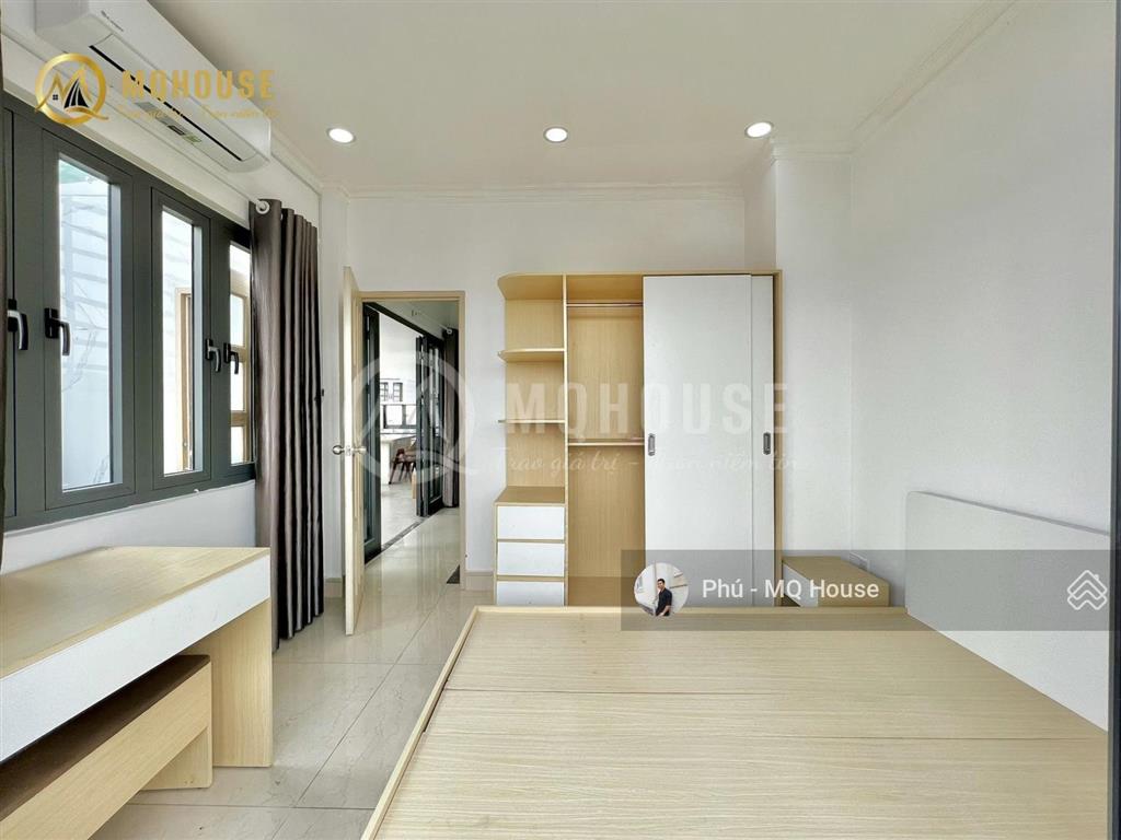 Penthouse 2pn balcony full nt  coop nguyễn kiệm  cv gia định  ngã tư phú nhuận  có tm, tv, mgr