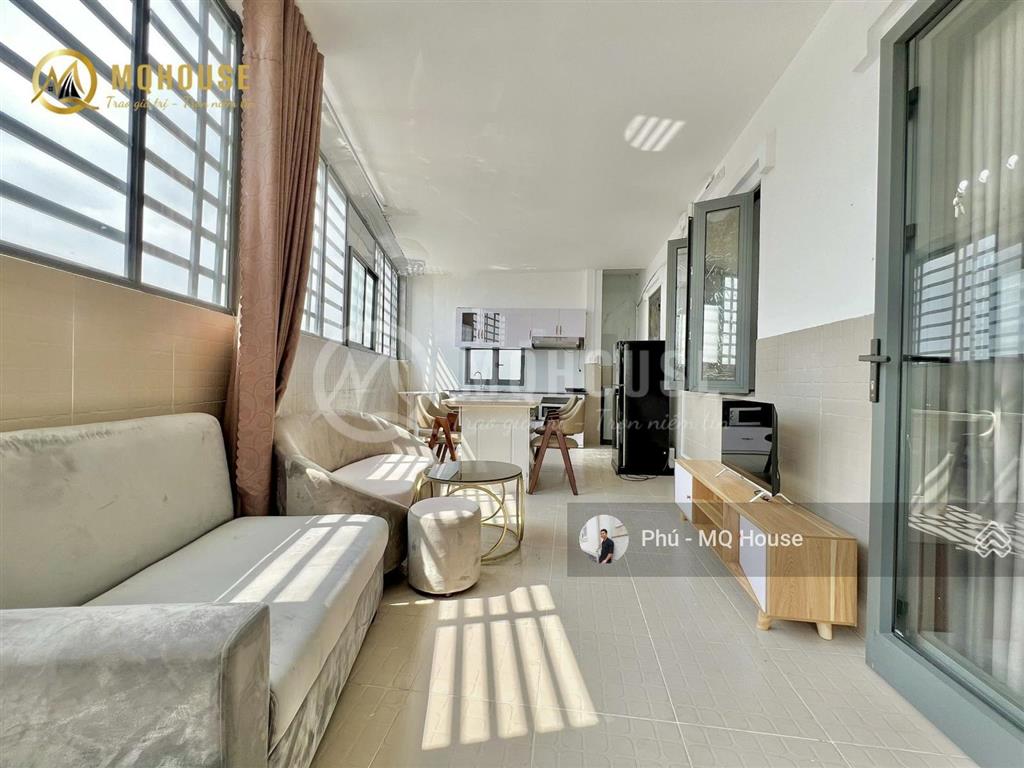 Penthouse 2pn balcony full nt  coop nguyễn kiệm  cv gia định  ngã tư phú nhuận  có tm, tv, mgr