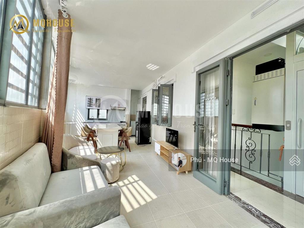 Penthouse 2pn balcony full nt  coop nguyễn kiệm  cv gia định  ngã tư phú nhuận  có tm, tv, mgr