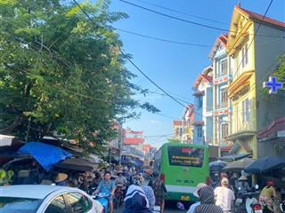 Chủ cần tiền bán lô góc, đường ô tô tải thông, ngay gần chợ hữu văn kinh doanh sầm uất chỉ hơn 1tỷ