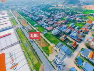 Chính chủ cắt lỗ lô đất "làn 1"đối diện cổng kcn yên bình , 2 mặt tiền kinh doanh được ngay