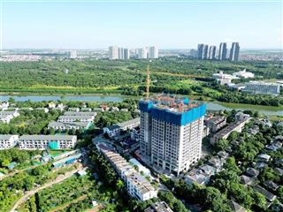 3,9 tỷ căn 2pn 79m2 view sông tại fibonan ecopark  sẵn vốn 25%, 0% lãi suất và miễn gốc 18 tháng