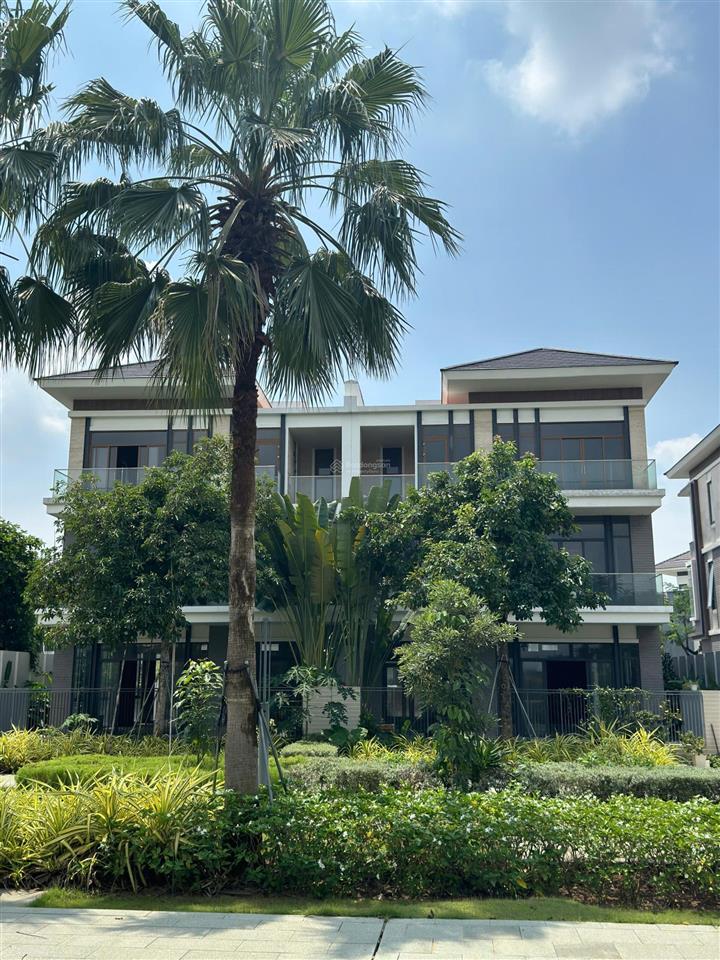 Bán gấp biệt thự view sông lavila derio, dt 12 x 25 (300m) 03 tầng (sổ hồng) 55 tỷ, 0909 888 ***