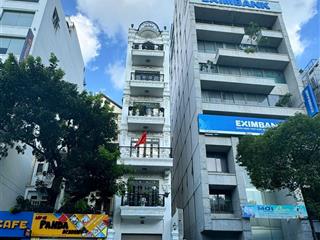 18,5 tỷ có ngay building hầm 6 lầu thang máy 368 m2 sàn mt phan văn trị đoạn đẹp hđt 80 tr