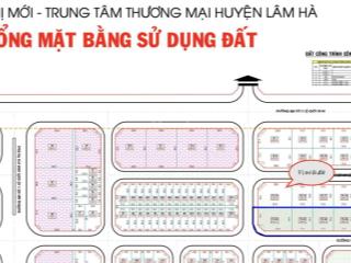 Chính chủ cần bán lô góc 540m2 trong kđt đinh văn, lâm hà, lâm đồng