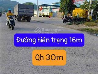 Lô đất mặt tiền nguyễn lương bằng  vĩnh phương  nha trang. ngay chợ và uỷ ban, trường học