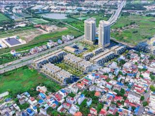 Bán căn lk 75m2 view công giá cđt tại dự án golden point  đồng hoà