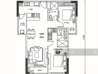 Kẹt tiền bán nhanh căn hộ hà đô 2 phòng ngủ 87m2, có sổ hồng, giá bán 6.950tỷ (thương lượng)