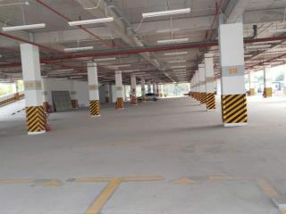 Cho thuê nhà để xe 3 tầng tại eurowindow twins park gia lâm diện tích 3.500m2/tầng