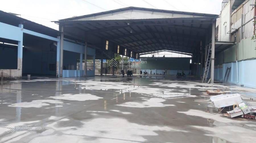 Cho thuê nhà xưởng mặt tiền quốc lộ bình hưng hoà bình tân đường xe cont 24/24