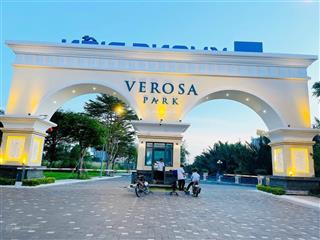 Bán lỗ 2 tỷ, verosa park  q9, dt 5x23m, xây 1 trệt 3 lầu, sổ hồng sẵn, nhà thô,  0764 617 *** ạ