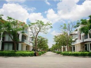 Biệt thự vườn đơn lập lucasta villa dt đất 350m2. xây 1 trệt 2 lầu full nội thất. sổ hồng sẵn 42 tỷ