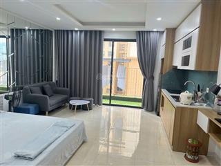 Cho thuê căn studio 38m2, đủ đồ, vào ở ngay, vinhomes d'capitale.  0974 629 ***