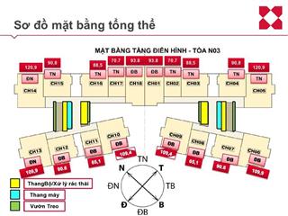 Bán căn 60m2 2 ngủ giá 3.6 ty chung cư berriver long biên