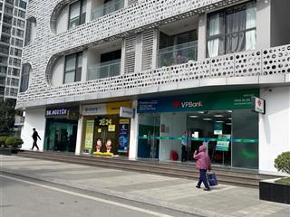 Chính chủ cần bán gấp shop chân đế vinhomes west point phạm hùng đang cho ngân hàng thuê 1,9tỷ/năm