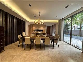 Cho thuê biệt thự holm thảo điền hiện đại nhất khu. 358m2, 4pn, sân vườn, full nt. giá 8500$